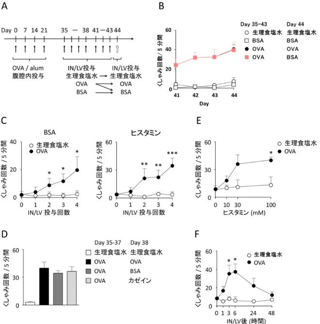 Fig. 1 抗 原 誘 発 NHR 亢 進 の 発 症