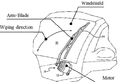 Fig. 1-4 Structure of controlled wiper system (10)