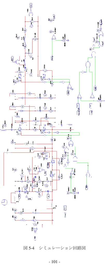 図 5-4  シミュレーション回路図 