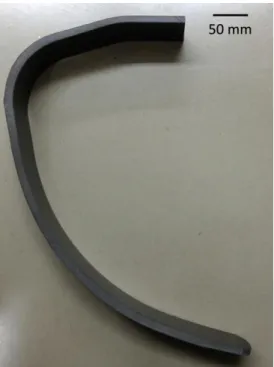 Fig. 3-32   完成した義足サンプル A 
