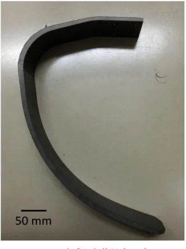 Fig. 3-39   完成した義足サンプル D 
