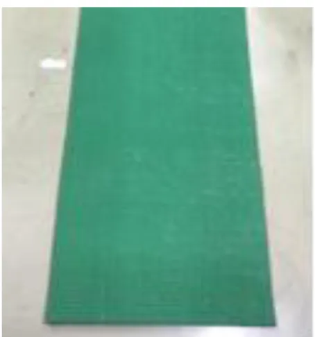 Fig. 2-18  陸上競技場用舗装材，MONDO TrackSportflex Super X