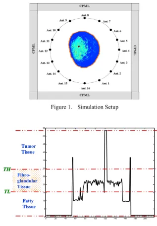 Figure 1.   Simulation Setup 