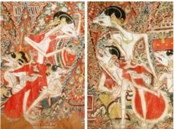 Figure 9. Wayang Beber of Pacitan Figures 