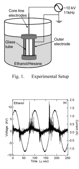 Fig. 1.   Experimental Setup 