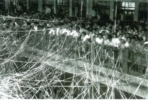 Figure  4. The ship Hikawa-maru  leaving Yokohama on August 27,  1960.  This  photograph  was  taken by the author on the ship