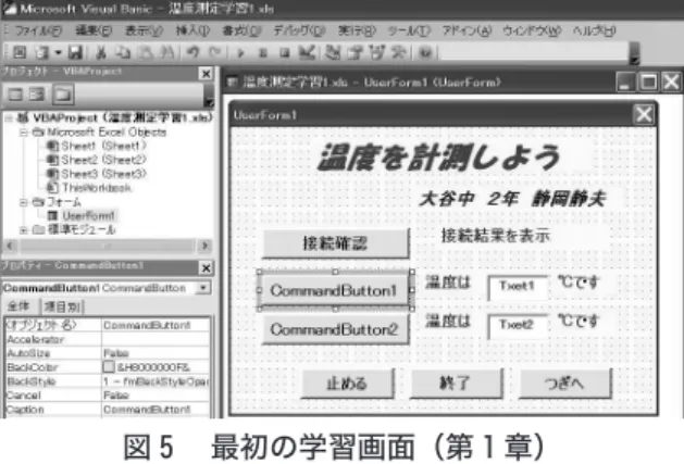 図 5 　最初の学習画面（第 1 章）