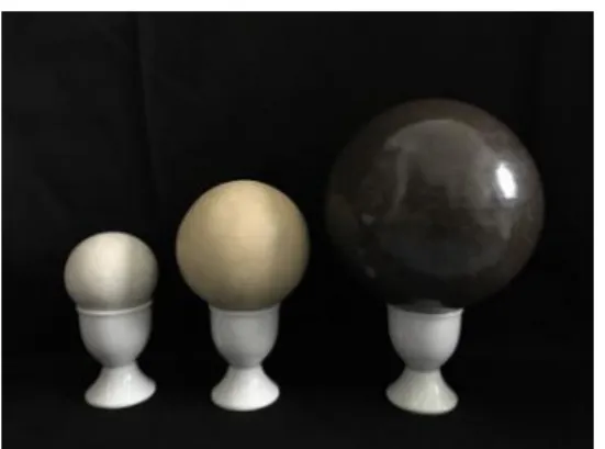 Figure 2 describes the manufacturing procedure for  spherical  mud  balls  &#34;SDGs  Shiny  Mud  Balls&#34; 
