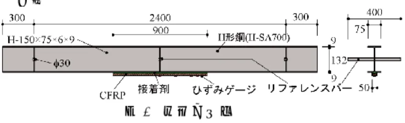 図 1  試験体形状 