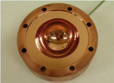 Fig. 1 Picture of a lower side of hemispherical cavity  ２９