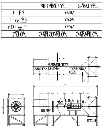 Fig .2 Experimental apparatus 