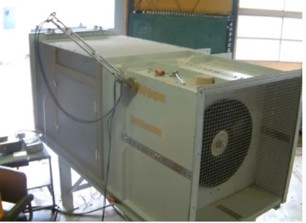 Fig.  4  Measurement  method  of  internal  flow  in  the  inclined plane 