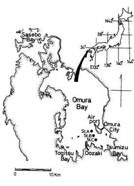 Fig.  1.  Map  of  sampling  station
