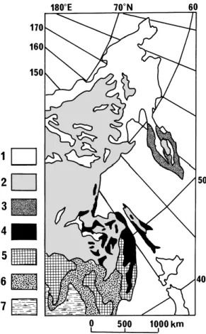 Table 1. Major tree species composition and their relative dominance in basal area （%）of four  differ-ent maximum diameter and tree height of the Quercus mongolica-Betula davurica forest near Khasan, southern most Primorie, the Russian Far East（original da