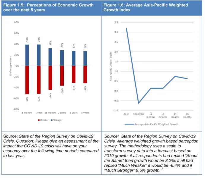 Figure 1.5:  Perceptions of Economic Growth 