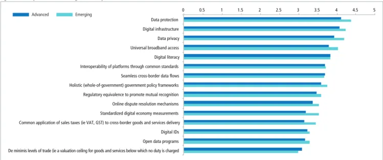 Figure 2.5: Policy Priorities for the Digital Economy