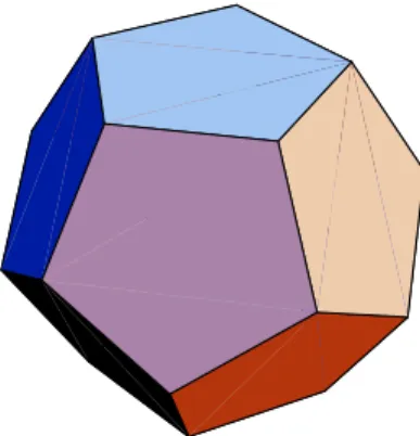 図 8: 正 12 面体