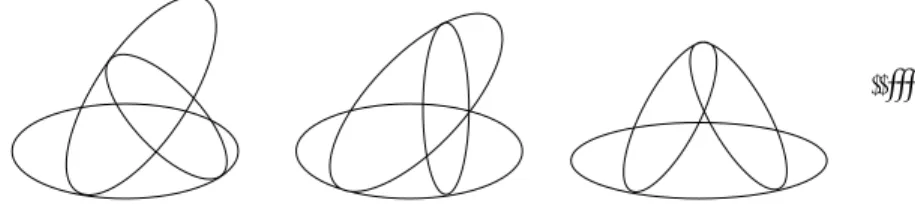 Figure 8.2. The conﬁguration of smooth conics for tq1