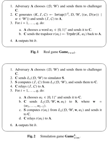 Fig. 1 Real game Game r e al .