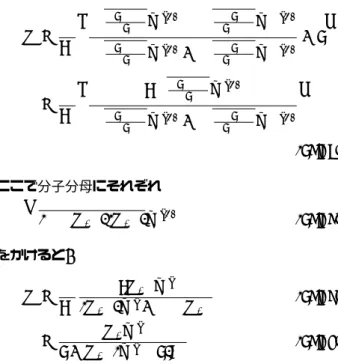 図 17.3 ロジスティック方程式の解。