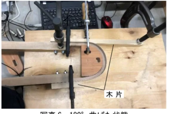 図 9  ベンディングローラーを併用した曲げ加工 