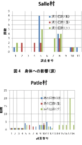 図 2  煙の程度 
