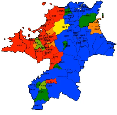 図 2 － 4 エルゴード収束分布と元データおよび時系列分析結果との比較（ 2015 年） 