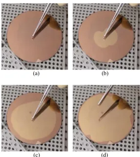 Fig. 5 Bonding energy as a function of the air exposure time after Au deposition[16]. Copyright (2016) The Japan Institute of Electronics  Pack-aging