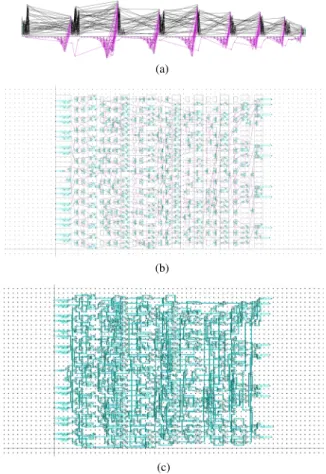 Fig. 10 Fabricated Chip of a carry lookahead adder in Fig. 9.