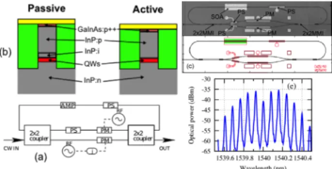 Fig. 15 Optical isolator in InP.