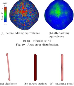 Fig. 11 A calf bone mapping.