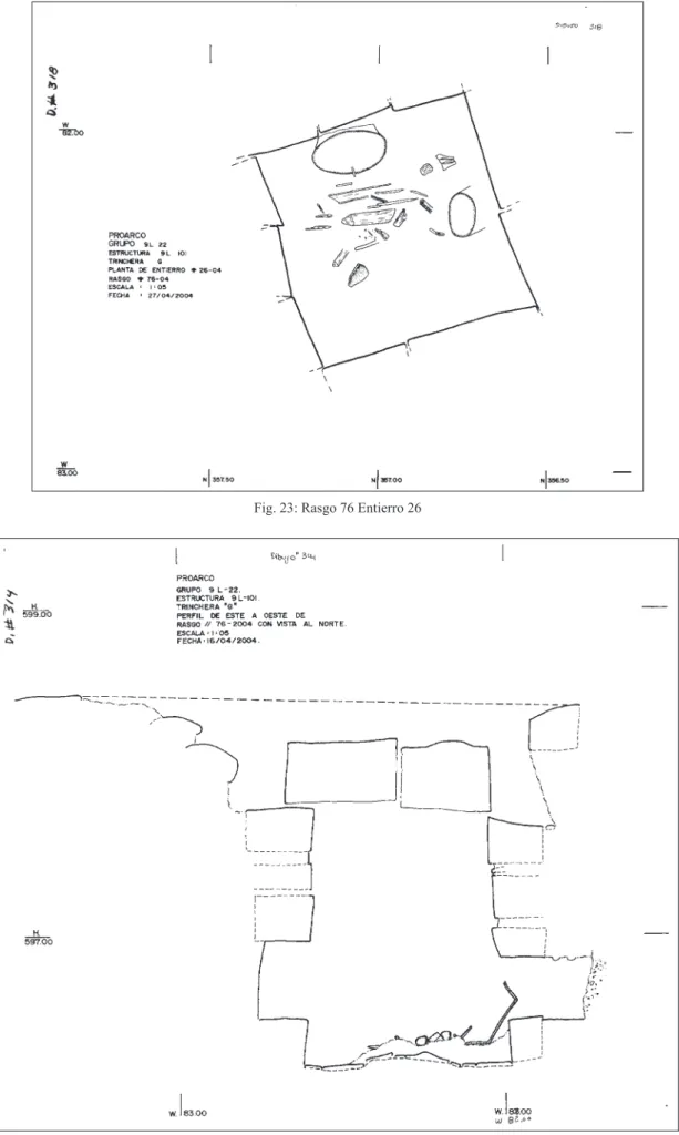 Fig. 23: Rasgo 76 Entierro 26