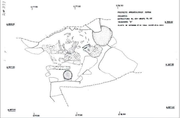 Fig. 39: Entierro 34 Rasgo 91