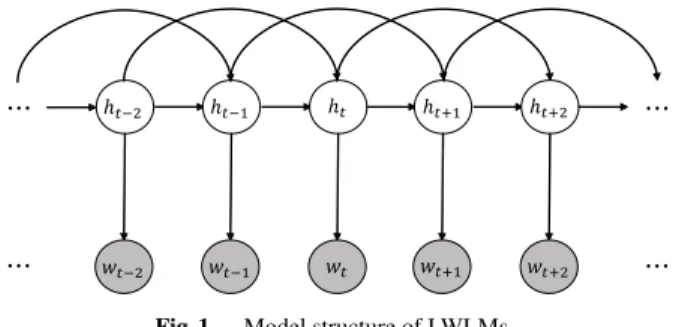 Fig. 1 Model structure of LWLMs.