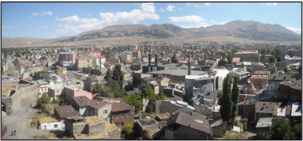 Figure 8. A View of the City of Erzurum 