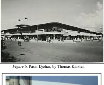 Figure 6. Pasar Djohar, by Thomas Karsten 