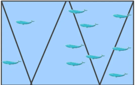 Figure 1. The predetermined tracklines for …..     