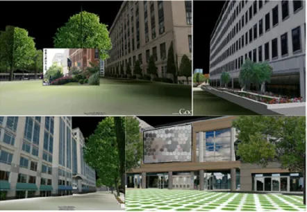 Figure 5 .  Building facade image in Google Earth 