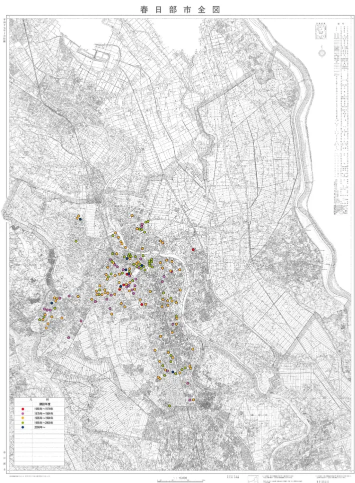 図  マンションの分布状況 