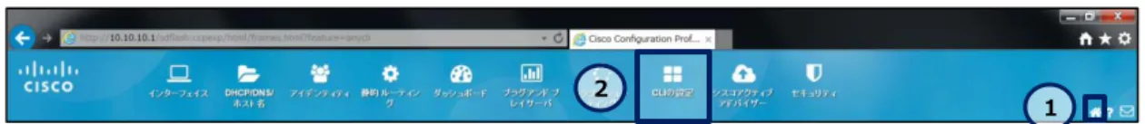 図 28  ダイヤラーインターフェースの設定 