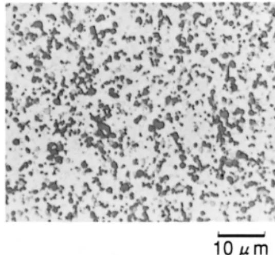 Fig. 2 Optical micrograph of Al-17Si-4.5Cu-0.5Mg P/M alloy ( alloy A ).