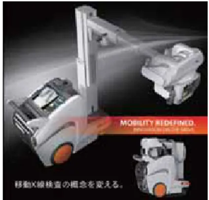 図 １  DRX-Revolution Mobile X-Ray System