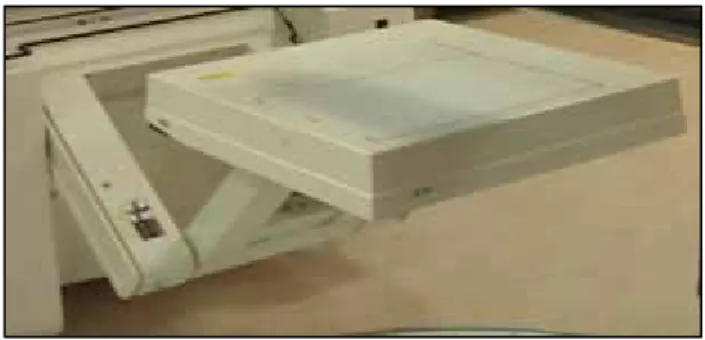 図 1 EPID（Electric Portal Imaging Device） 