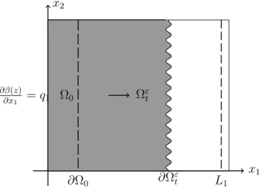 Figure 2.5: Neumann problem (6.1.1) in 2D case to estimate the value of r(q).