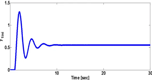 Fig. 2.4: Initial output of the inner loop y 1ini
