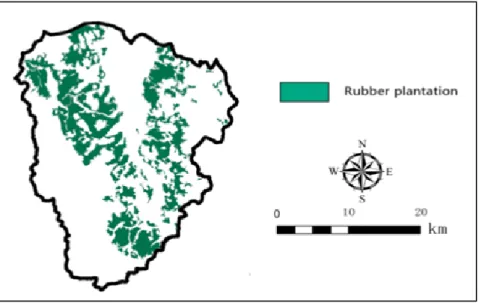 Figure 2-8. Plantation covered are in Nathawi District 