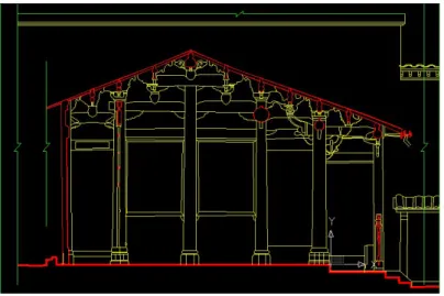 Figure 2-10 The profile drawing of the entrance 