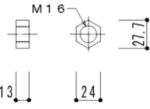 図 2.4  接合金物及び接合具図 
