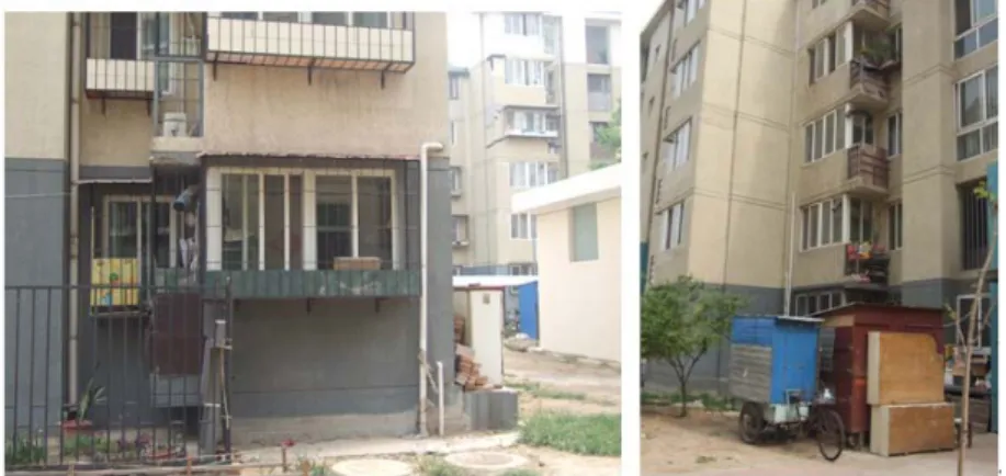 Figure 2-5. Some residents have to install another drainpipe from the second or third floor