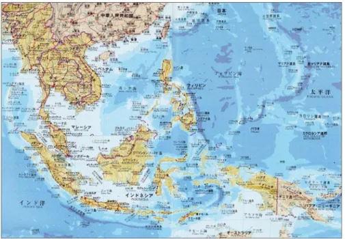 Figure 2-1 Map of Indonesia 